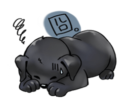 Labrador sticker #10839787