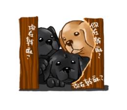 Labrador sticker #10839798