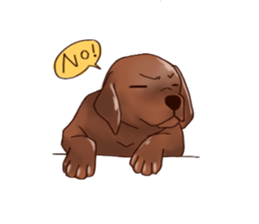 Labrador sticker #10839808