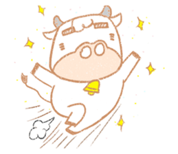 moo brother sticker #10839926