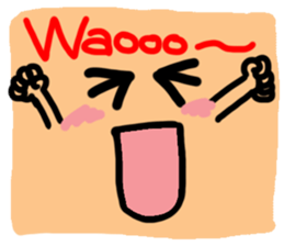 Big reactio5 sticker #10840351