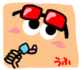 Big reactio5 sticker #10840361