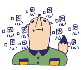 Mr.fox life sticker #10840597