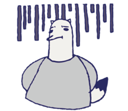 Mr.fox life sticker #10840599