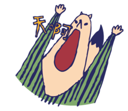 Mr.fox life sticker #10840617