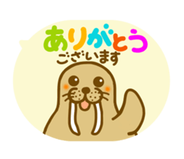 Various sticker creatures sticker #10840624