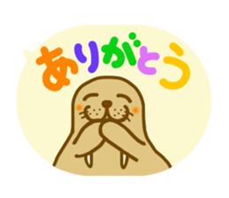 Various sticker creatures sticker #10840625