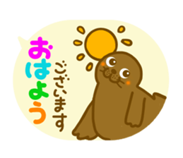 Various sticker creatures sticker #10840626