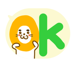 Various sticker creatures sticker #10840629