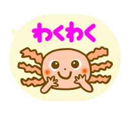 Various sticker creatures sticker #10840647