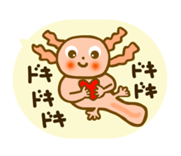 Various sticker creatures sticker #10840655