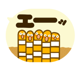 Various sticker creatures sticker #10840659