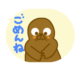 Various sticker creatures sticker #10840660