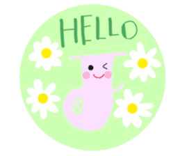 Flower Euphonium sticker sticker #10840751