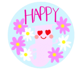 Flower Euphonium sticker sticker #10840757