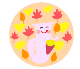 Flower Euphonium sticker sticker #10840766