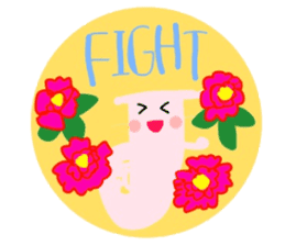 Flower Euphonium sticker sticker #10840774
