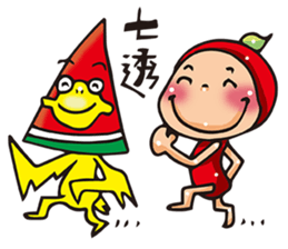 The Kitchen War - Watermelon Bird sticker #10840911