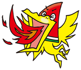 The Kitchen War - Watermelon Bird sticker #10840916