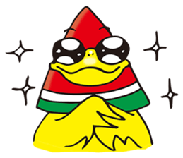 The Kitchen War - Watermelon Bird sticker #10840919
