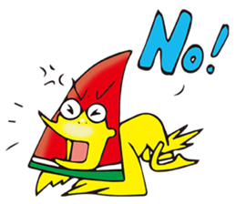 The Kitchen War - Watermelon Bird sticker #10840927