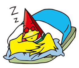 The Kitchen War - Watermelon Bird sticker #10840936