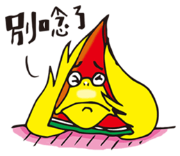 The Kitchen War - Watermelon Bird sticker #10840937