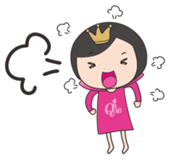 QAB Princess Anne sticker #10841028