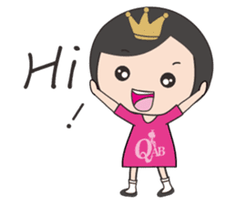 QAB Princess Anne sticker #10841046