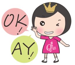 QAB Princess Anne sticker #10841049