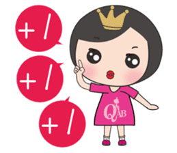 QAB Princess Anne sticker #10841056