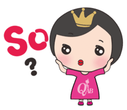 QAB Princess Anne sticker #10841059