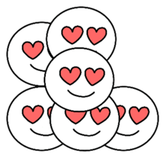 Six face sticker #10841129