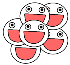 Six face sticker #10841137