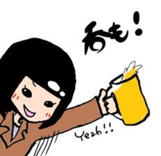 han-chan sticker #10841207