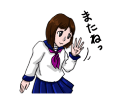 Anatomical physiology sticker #10841488