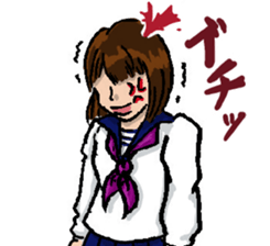 Anatomical physiology sticker #10841490