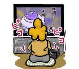 Anatomical physiology sticker #10841492