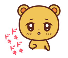 Honobono kumachan sticker #10841922