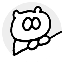 Cat wants a friend sticker #10841986