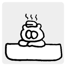 Cat wants a friend sticker #10841991