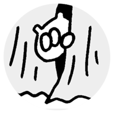 Cat wants a friend sticker #10841992