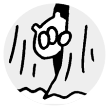 Cat wants a friend sticker #10841992