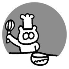 Cat wants a friend sticker #10841993