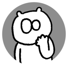 Cat wants a friend sticker #10841995