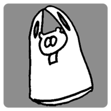 Cat wants a friend sticker #10841996