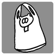 Cat wants a friend sticker #10841996