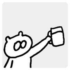 Cat wants a friend sticker #10841999