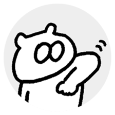 Cat wants a friend sticker #10842000