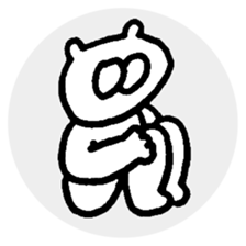 Cat wants a friend sticker #10842002